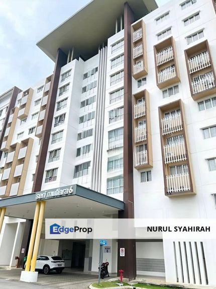 PARTIALLY FURNISHED,APARTMENT SERI MUTIARA,JALAN SETIA GEMILANG U13/45B,SETIA ALAM,SHAH ALAM [4062], Selangor, Setia Alam/Alam Nusantara