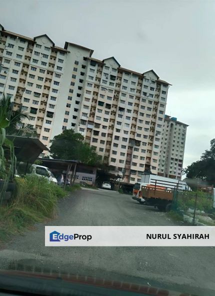 PARTIALLY FURNISHED,APARTMENT TAMAN MEDAN JAYA,JALAN PJS 2C/2,TAMAN MEDAN CAHAYA,PETALING JAYA [4063], Selangor, Petaling Jaya