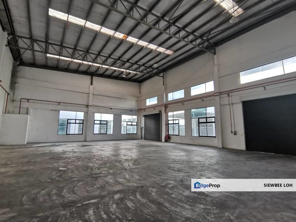 Setia Business Park 1, Semi Detached Factory, Medium Industrial @ Gelang Patah, Johor, Gelang Patah