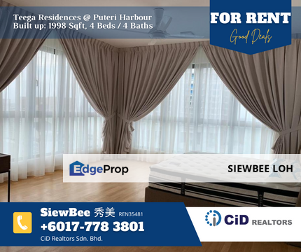 Teega Residences @ Puteri Harbour, Johor, Kota Iskandar
