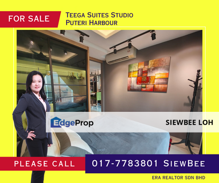 Teega Suites Studio @ Puteri Harbour, Johor, Kota Iskandar