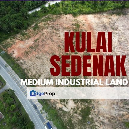 Medium Industrial Land @ Sedenak, Kulai, Johor, Kulai