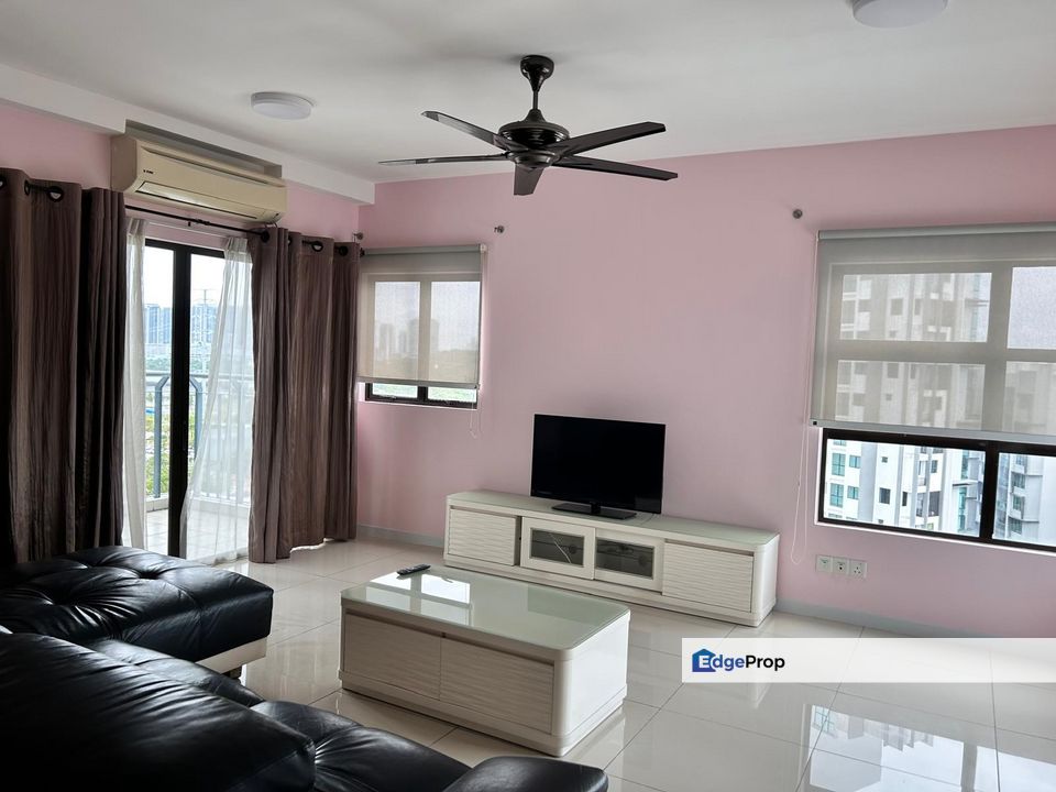 2 Bedrooms Fully Furnished, Corner Lot for Rent, Johor, East Ledang
