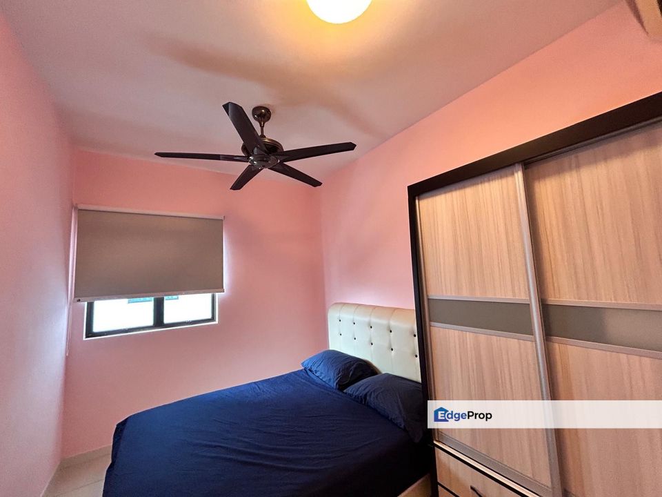 2 Bedrooms Fully Furnished, Corner Lot for Rent, Johor, East Ledang