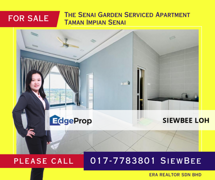 The Senai Garden Serviced Apartment Duplex Unit, Johor, Senai