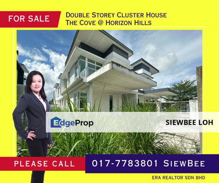 Double Storey Cluster House @ Horizon Hills, Johor, Nusajaya