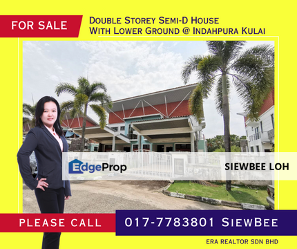 Double Storey Semi-D House @ Bandar Indahpura Kulai, Johor, Kulai