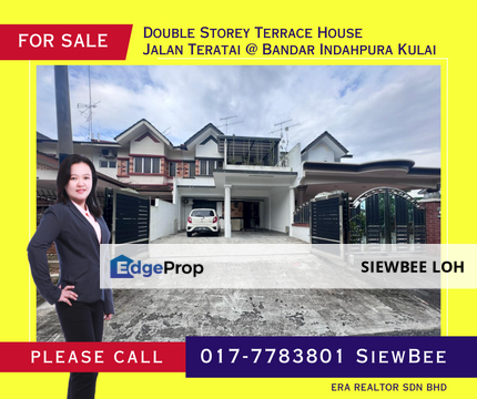 Double Storey Terrace House @ Bandar Indahpura Kulai, Johor, Kulai