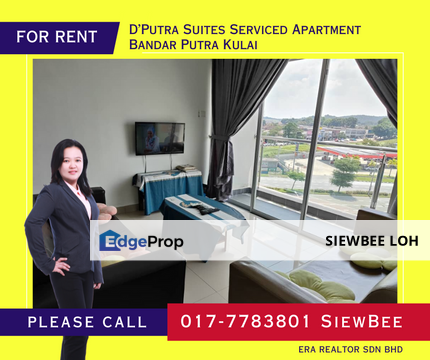 D'Putra Suites Serviced Apartment, Johor, Kulai