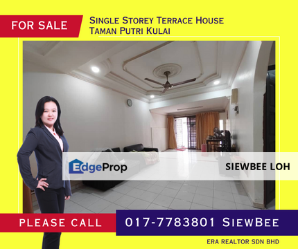 Single Storey Terrace House @ Taman Putri Kulai, Johor, Kulai