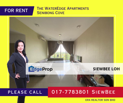 The Water Edge Apartments @ Senibong Cove, Johor, Masai