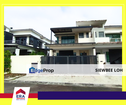 Double Storey Cluster House @ Raintree Residence, Johor, Kulai