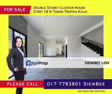 Brand New Cluster House @ Taman Tropika Kulai, Johor, Kulai