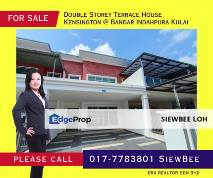 Brand New Double Storey Terrace House @ Kensington Residences, Johor, Kulai