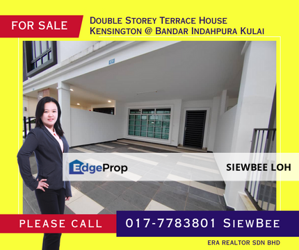 Double Storey Terrace House @ Kensington Bandar Indahpura Kulai, Johor, Kulai