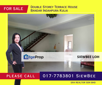 Double Storey Terrace House @ Bandar Indahpura Kulai, Johor, Kulai