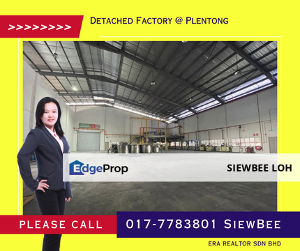 Detached Factory @ Plentong, Johor, Masai