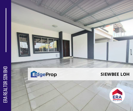 Double Storey Terrace House @ Bandar Putra Kulai, Johor, Kulai