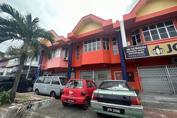 Jalan Sri Putri 4, Taman Putri Kulai