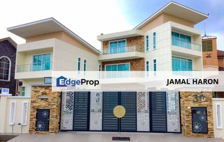 3 storey Bungalow Bdr Tun Hussein Onn Cheras, Arca Residences Suadamai, Selangor, Batu 9th Cheras