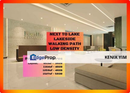 Forest Hill Residences @ Damansara Perdana, Selangor, Damansara Perdana