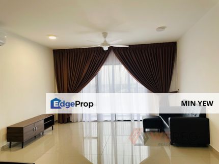 Fully Furnished Ready Unit !! 3bedrooms @ Duduk Seruang, Eco Sanctuary, Selangor, Kuala Langat