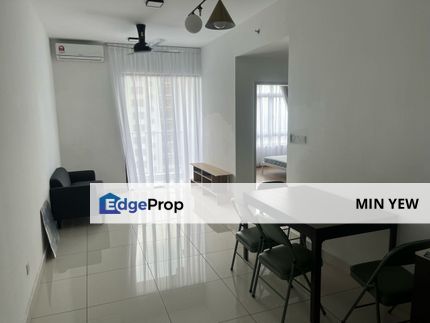 Nice !! Fully Furnished 1+1bedroom @ Amber Residence, twentyfive.7, Kota Kemuning, Selangor, Kota Kemuning