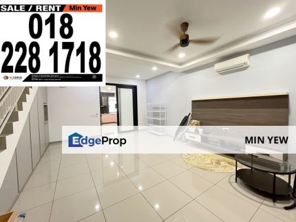 Partially Furnished 3bedrooms @ Livia, Rimbayu, Telok Panglima Garang, Selangor, Telok Panglima Garang