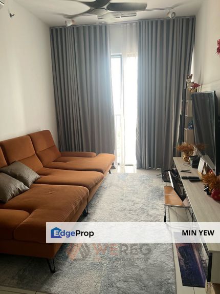 Fully Furnished 2bedrooms @ Amber Residence, twentyfive.7, Kota Kemuning, Selangor, Kota Kemuning