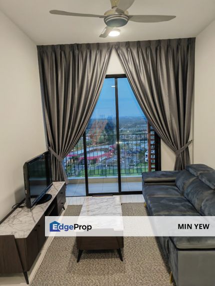 Fully Furnished 1+1bedroom @ Amber Residence, twentyfive.7, Kota Kemuning, Selangor, Kota Kemuning