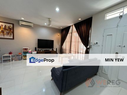 Fully Renovated + Partially Furnished 2.5sty @ Sri Muda, Shah Alam, Selangor, Shah Alam