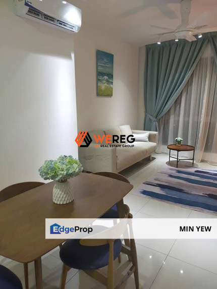 Fully Furnished 1+1 Bedroom @ Gravit 8, Klang , Selangor, Klang