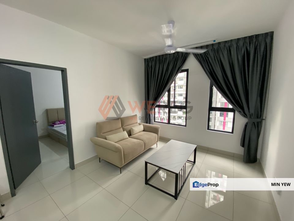 Fully Furnished 1+1 Bedroom @ Trio by Setia, Bandar Botanic/Bandar Bukit Tinggi, Selangor, Selangor, Bandar Botanic/Bandar Bukit Tinggi