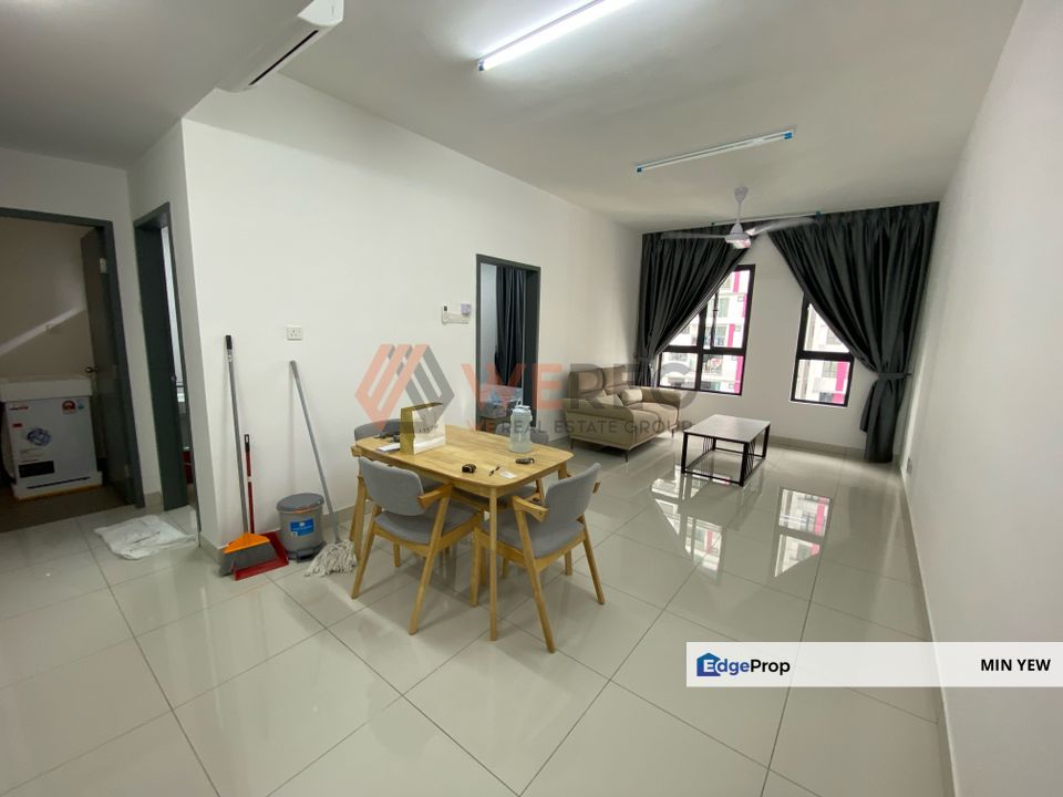 Fully Furnished 1+1 Bedroom @ Trio by Setia, Bandar Botanic/Bandar Bukit Tinggi, Selangor, Selangor, Bandar Botanic/Bandar Bukit Tinggi