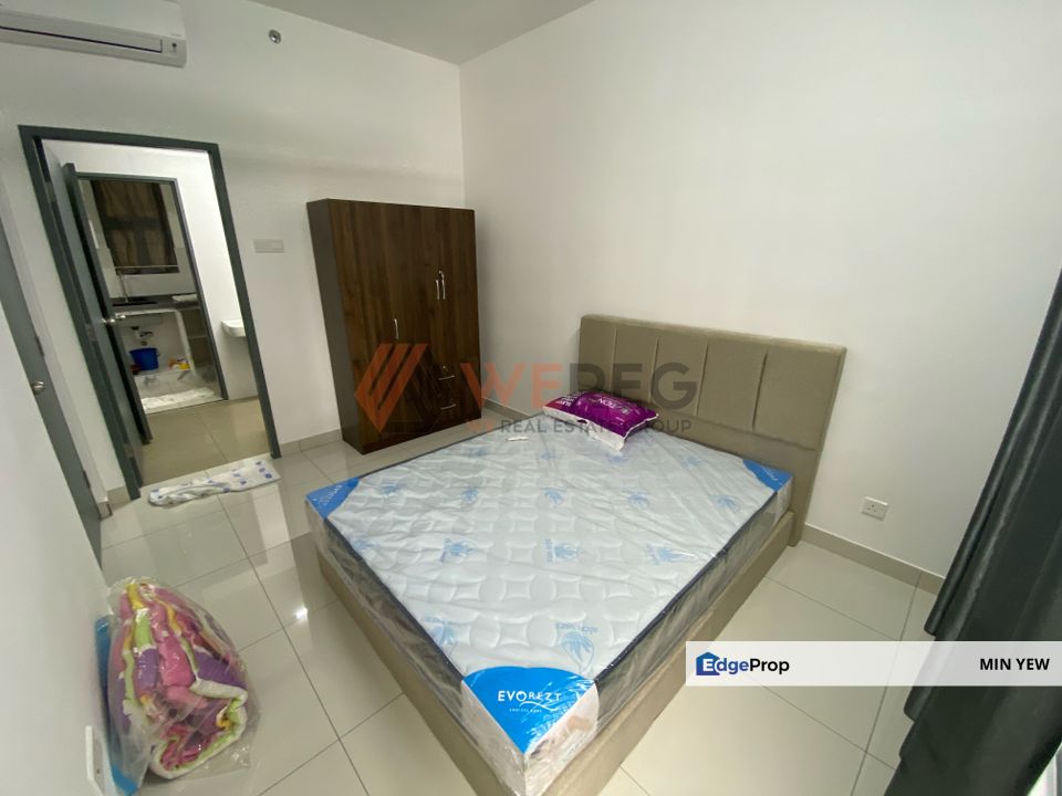 Fully Furnished 1+1 Bedroom @ Trio by Setia, Bandar Botanic/Bandar Bukit Tinggi, Selangor, Selangor, Bandar Botanic/Bandar Bukit Tinggi