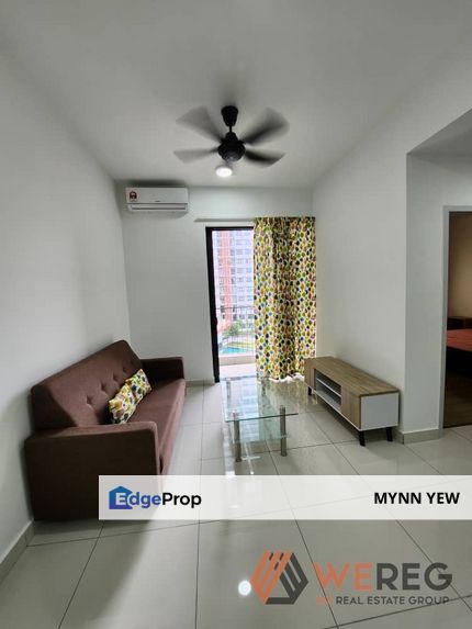 Fully Furnished 2bedrooms @ Ambe Residence, twentyfive.7, Kota Kemunin, Selangor, Kota Kemuning