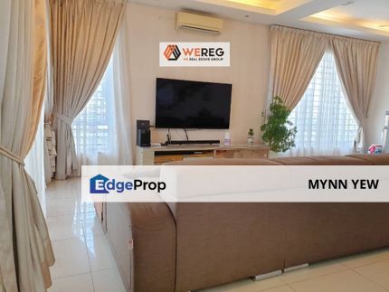 Nice Renovated 2sty Endlot @ Damai Residences, Shah Alam, Selangor, Selangor, Shah Alam