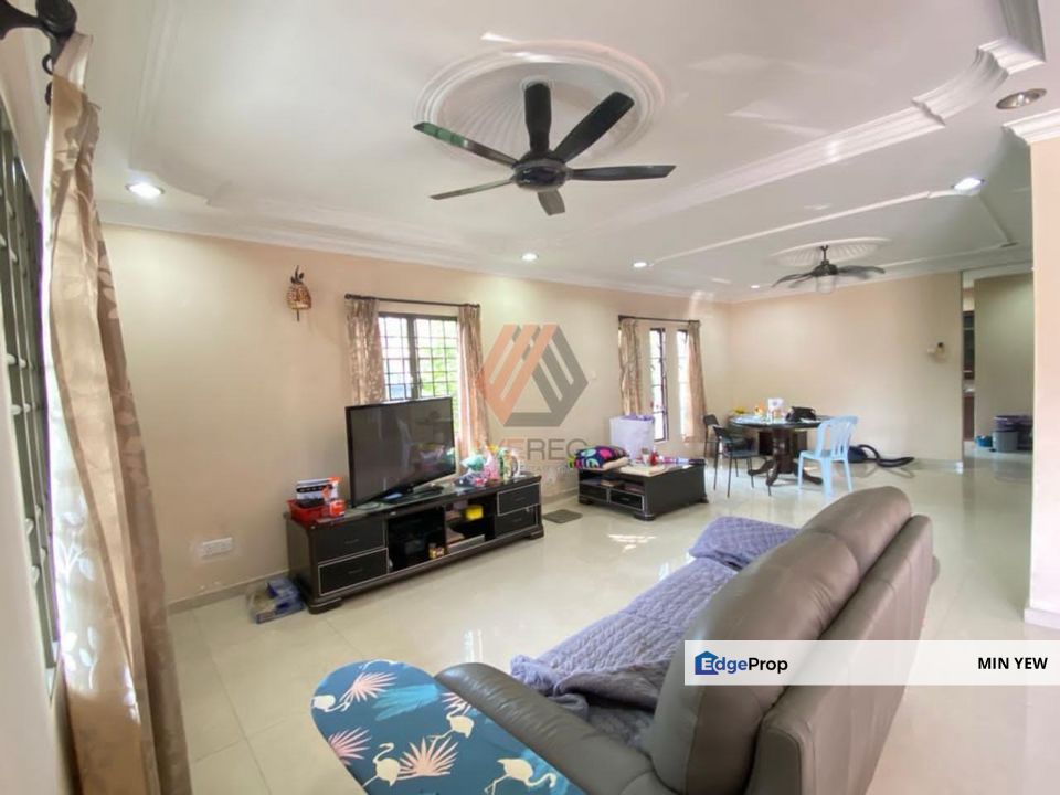 Non-Flooded Area !! Super Big Corner Lot @ Taman Mesra, Klang, Selangor, Klang