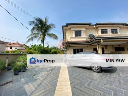 Non-Flooded Area !! Super Big Corner Lot @ Taman Mesra, Klang, Selangor, Klang