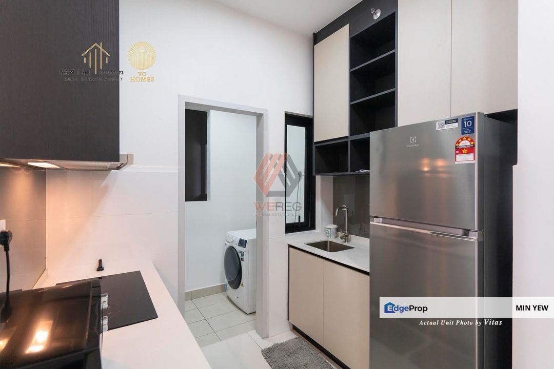 Fully Furnished Nice Furnished !! Amber Residence, twentyfive.7, Kota Kemuning, Selangor, Kota Kemuning