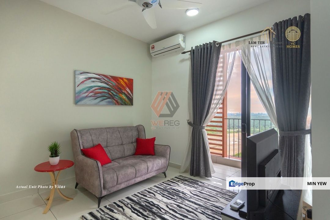 Fully Furnished Nice Furnished !! Amber Residence, twentyfive.7, Kota Kemuning, Selangor, Kota Kemuning