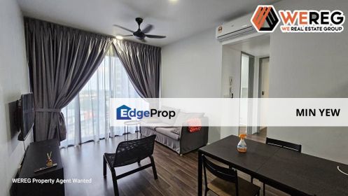 Fully Furnished 2bedrooms !! Geo @ Bukit Rimau, Shah Alam, Selangor, Shah Alam