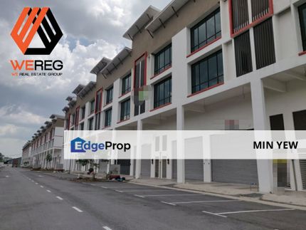 3sty Link Factory !! @ Jalan Kapar, Klang, Selangor, Klang