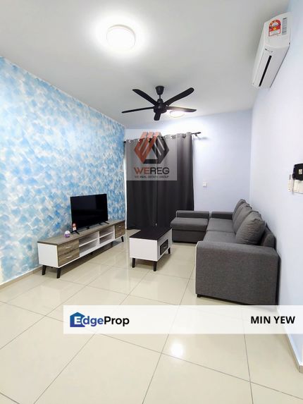 Fully Furnished 3bedrooms !! @ The Tresor, Gravit8, Klang, Selangor, Klang