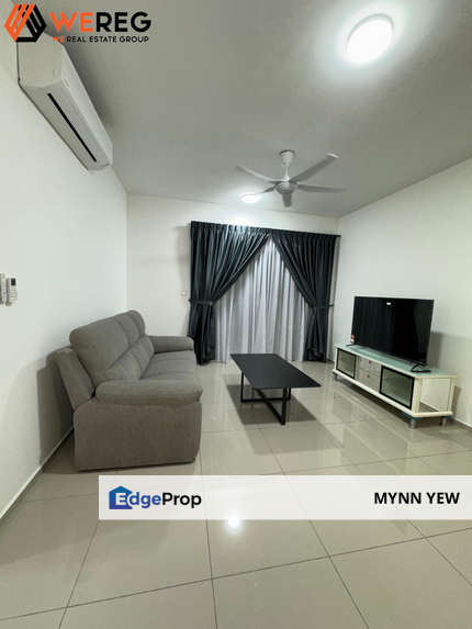 Fully Furnished Big Unit 4rooms !! @ The Tresor, Gravit8, Klang, Selangor, Klang