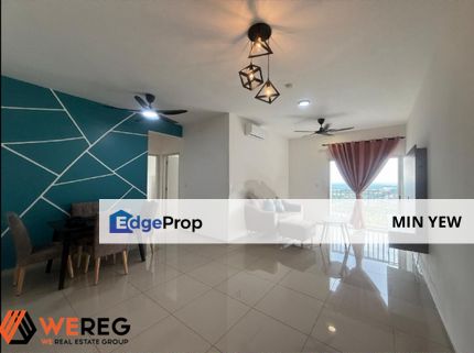 Fully Furnished 3bedrooms @ The Tresor, Gravit8, Klang, Selangor, Klang