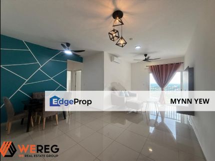 Fully Furnished 3bedrooms @ The Tresor, Gravit8, Klang, Selangor, Klang