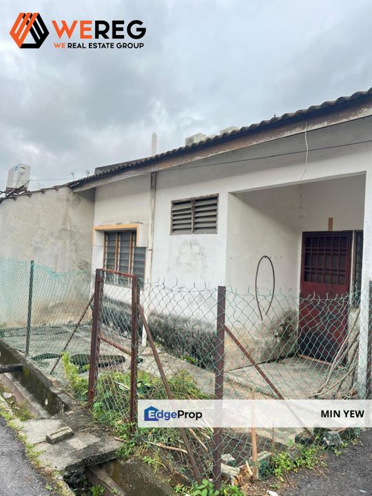 Single Storey Endlot @ Kapar Batu 10, Klang, Selangor, Kapar 