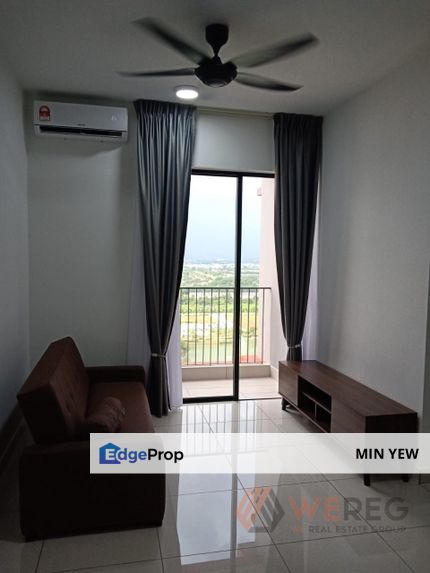 Fully Furnished 1+1bedroom @ Amber Residence, twentyfive7, Kota Kemuning, Selangor, Kota Kemuning