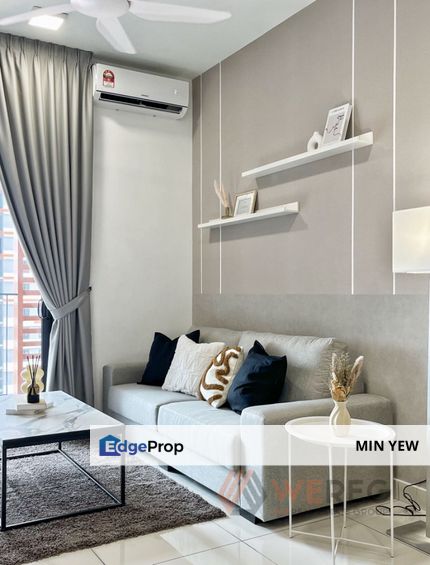 Fully Furnished 1+1bedroom @ Amber Residence, twentyfive.7, Kota Kemuning, Selangor, Kota Kemuning
